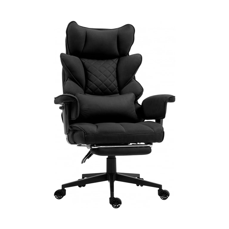 Офісне крісло GT Racer B-2511 Fabric Black - фото 1