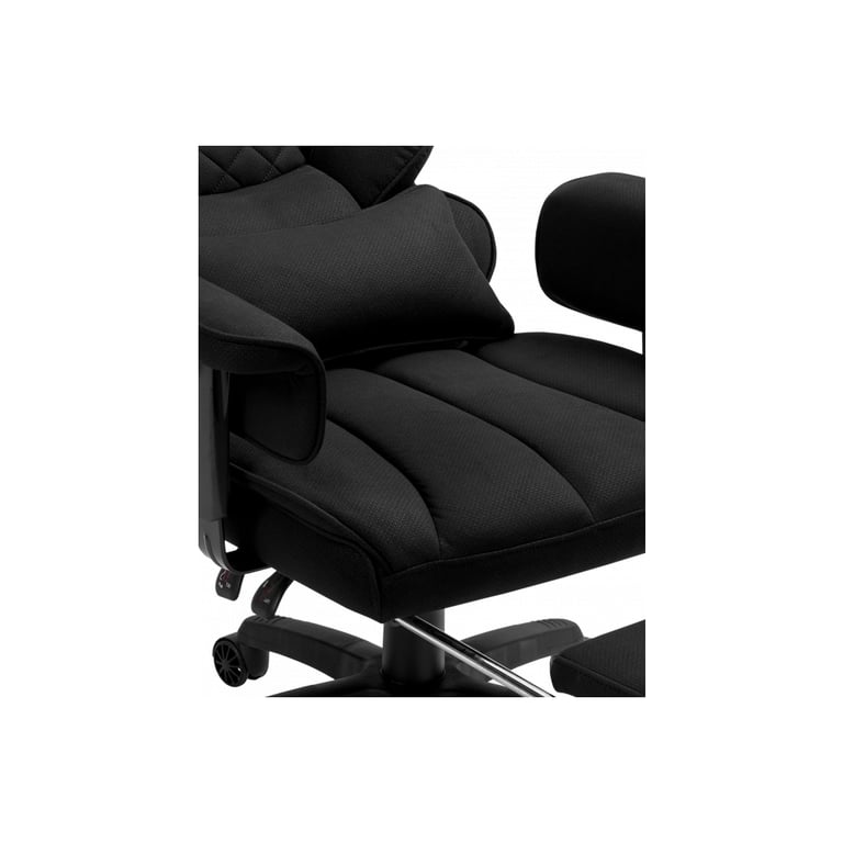 Офісне крісло GT Racer B-2511 Fabric Black - фото 10