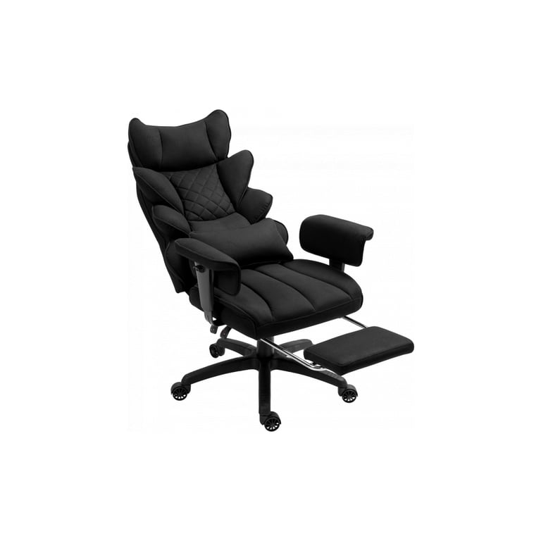 Офісне крісло GT Racer B-2511 Fabric Black - фото 3