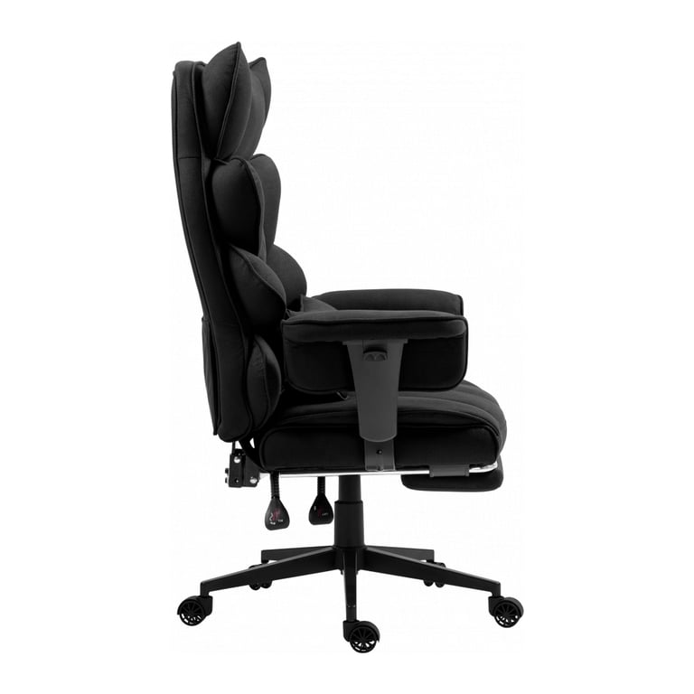Офісне крісло GT Racer B-2511 Fabric Black - фото 7
