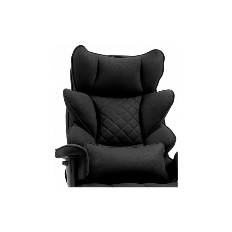 Офісне крісло GT Racer B-2511 Fabric Black - фото 9
