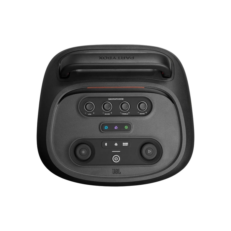 Акустична система JBL PartyBox 520 Black (JBLPARTYBOX520EU) - фото 7