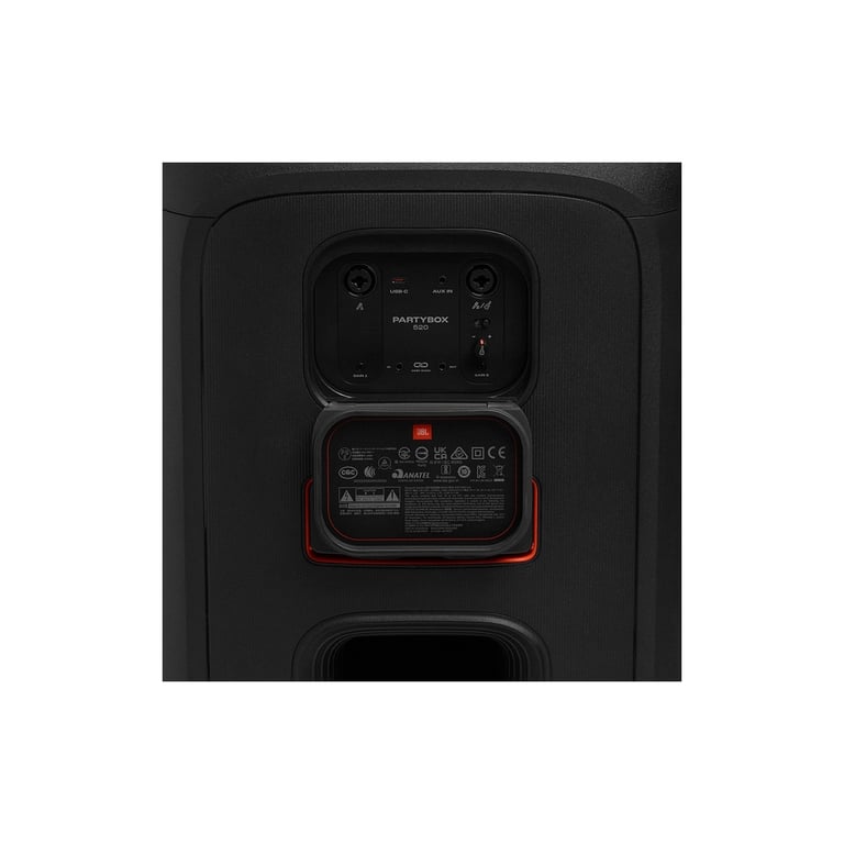 Акустична система JBL PartyBox 520 Black (JBLPARTYBOX520EU) - фото 10