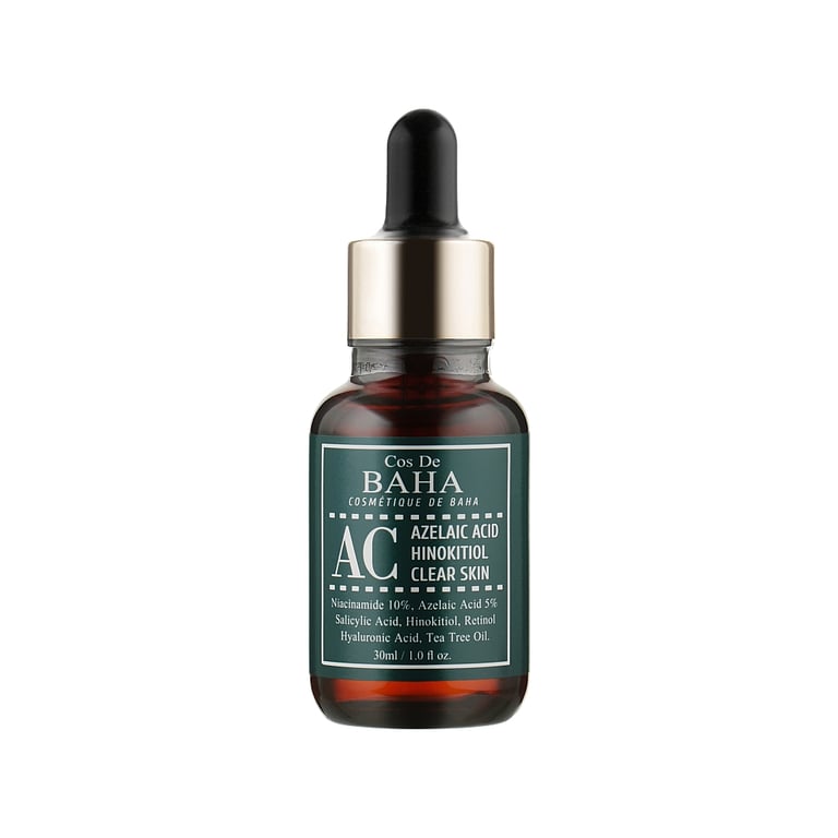 Сироватка для обличчя Cos De BAHA Acne Treatment Serum 30 мл (8809240318362) - фото 1