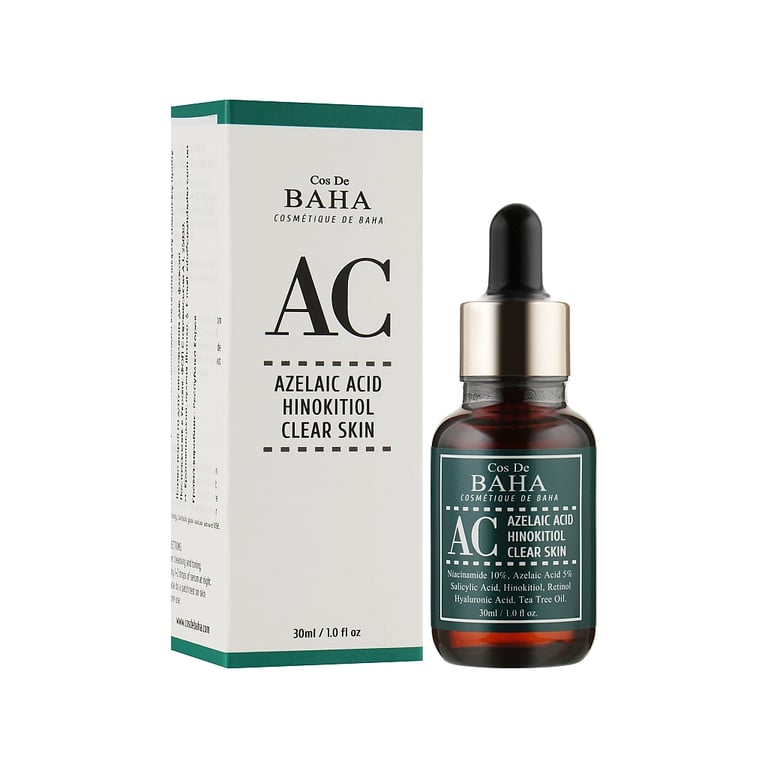 Сироватка для обличчя Cos De BAHA Acne Treatment Serum 30 мл (8809240318362) - фото 2