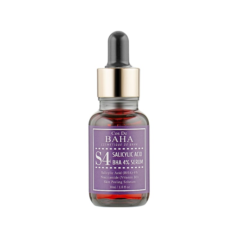 Сироватка для обличчя Cos De BAHA Salicylic Acid 4% Serum 30 мл (8809240318225) - фото 1