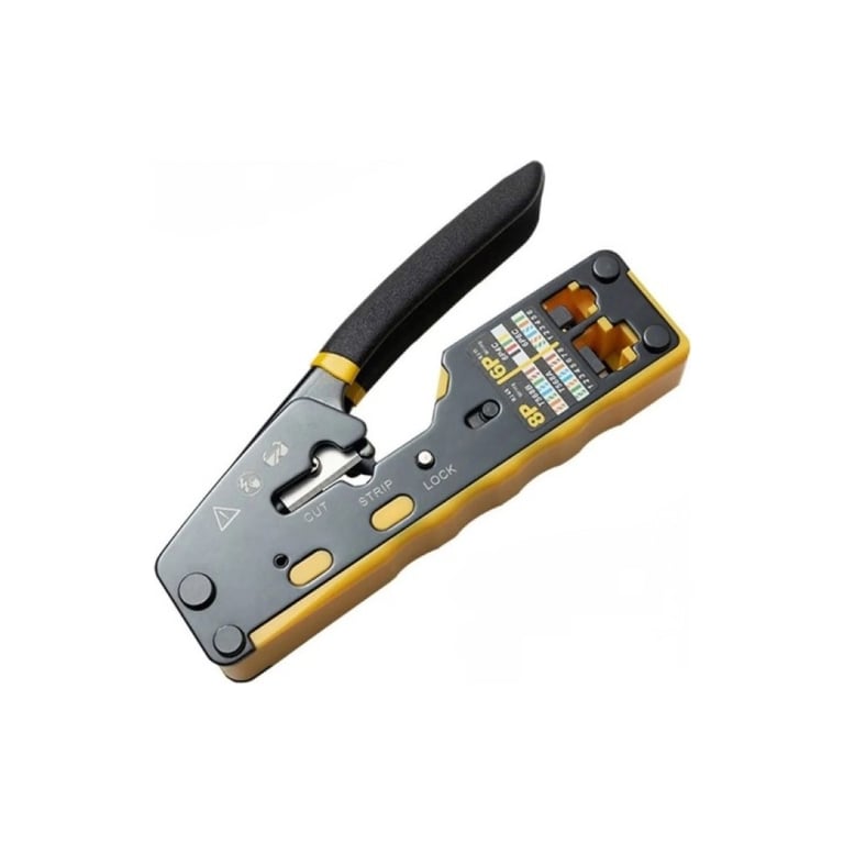 Інструмент Eserver RJ-45 (8P8C), RJ-12/11 (6P6C/6P4C), для прохідних конекторів (WT-4227B) - фото 2