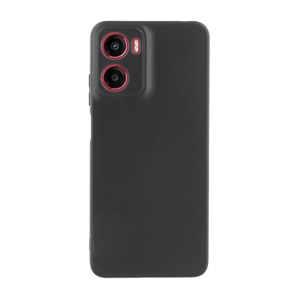 Чохол до мобільного телефона BeCover Motorola Moto G05 / E15 Black (713476) Чохол до мобільного телефона BeCover Motorola Moto G05 / E15 Black (713476)