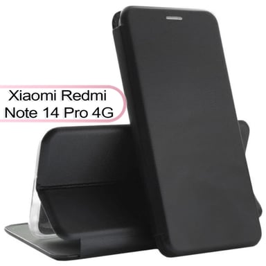 Чохол до мобільного телефона BeCover Exclusive Xiaomi Redmi Note 14 Pro 4G Black (713522) - фото 1