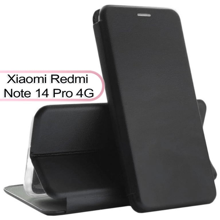 Чохол до мобільного телефона BeCover Exclusive Xiaomi Redmi Note 14 Pro 4G Black (713522) - фото 1