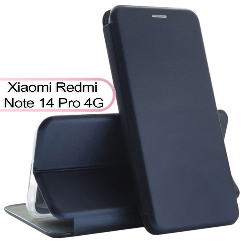 Чохол до мобільного телефона BeCover Exclusive Xiaomi Redmi Note 14 Pro 4G Deep Blue (713523) Чохол до мобільного телефона BeCover Exclusive Xiaomi Redmi Note 14 Pro 4G Deep Blue (713523)