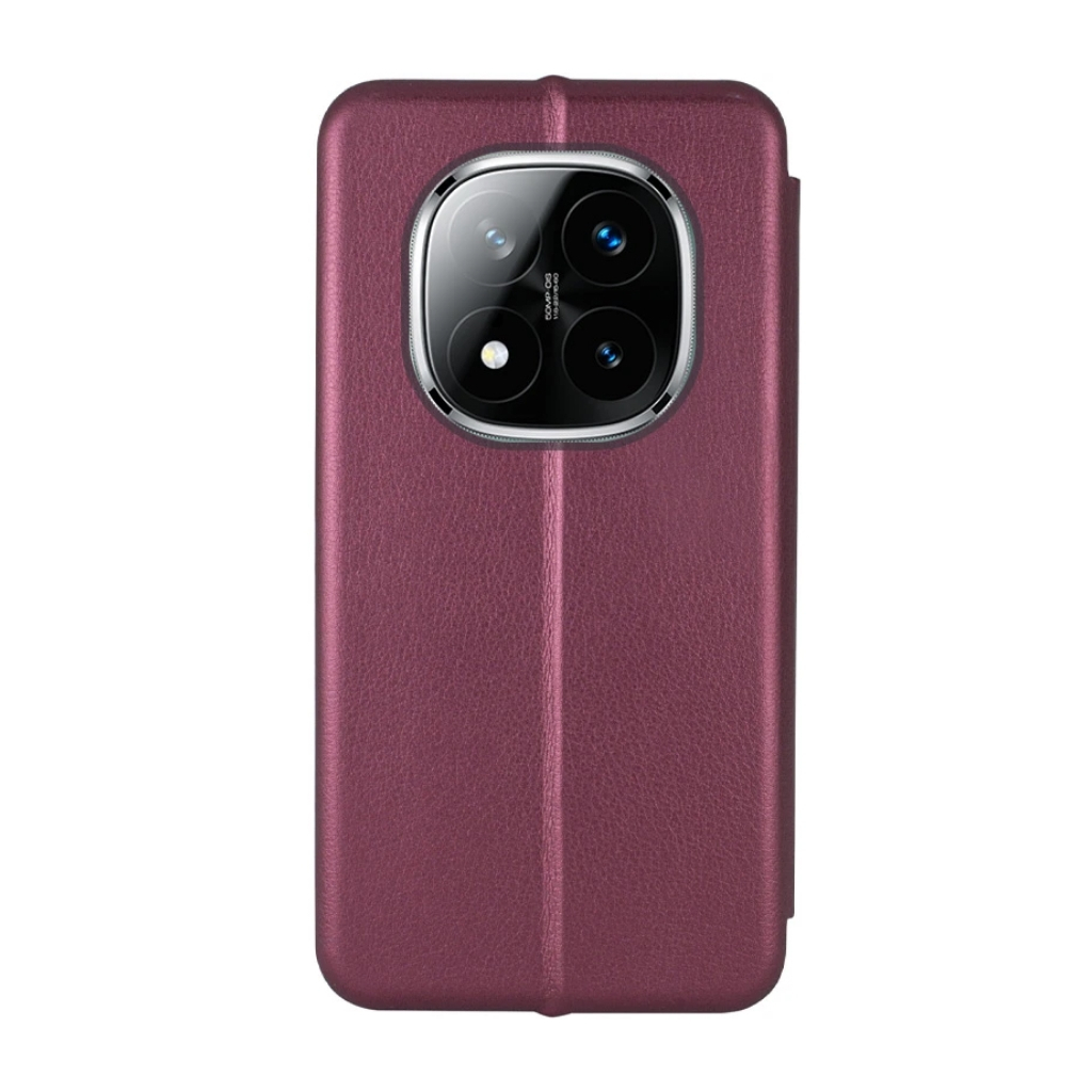 Чохол до мобільного телефона BeCover Exclusive Xiaomi Redmi Note 14 Pro 4G Red Wine (713525) - фото 3 Чохол до мобільного телефона BeCover Exclusive Xiaomi Redmi Note 14 Pro 4G Red Wine (713525) - фото 3
