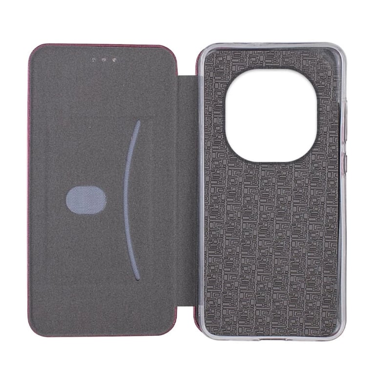Чохол до мобільного телефона BeCover Exclusive Xiaomi Redmi Note 14 Pro 4G Red Wine (713525) - фото 4
