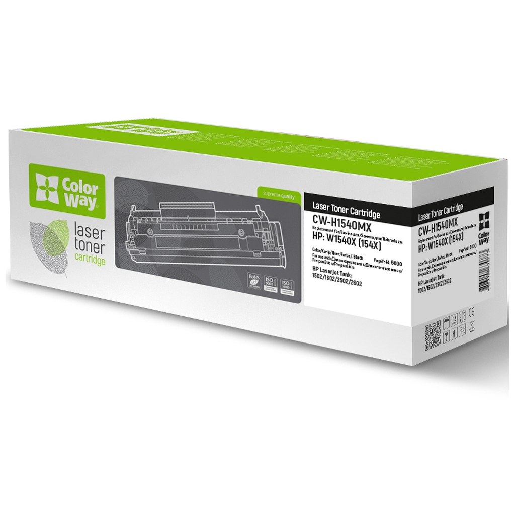 Картридж ColorWay HP W1540X LJ Tank 1502/1602/2603 5K (CW-H1540MX) Картридж ColorWay HP W1540X LJ Tank 1502/1602/2603 5K (CW-H1540MX)