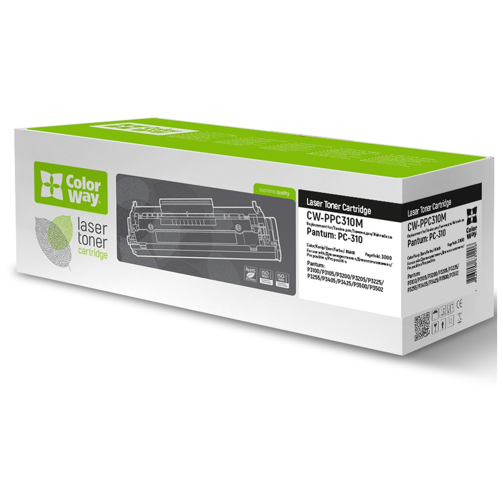 Картридж ColorWay Pantum PC-310 3100/3200 3K (CW-PPC310M) Картридж ColorWay Pantum PC-310 3100/3200 3K (CW-PPC310M)
