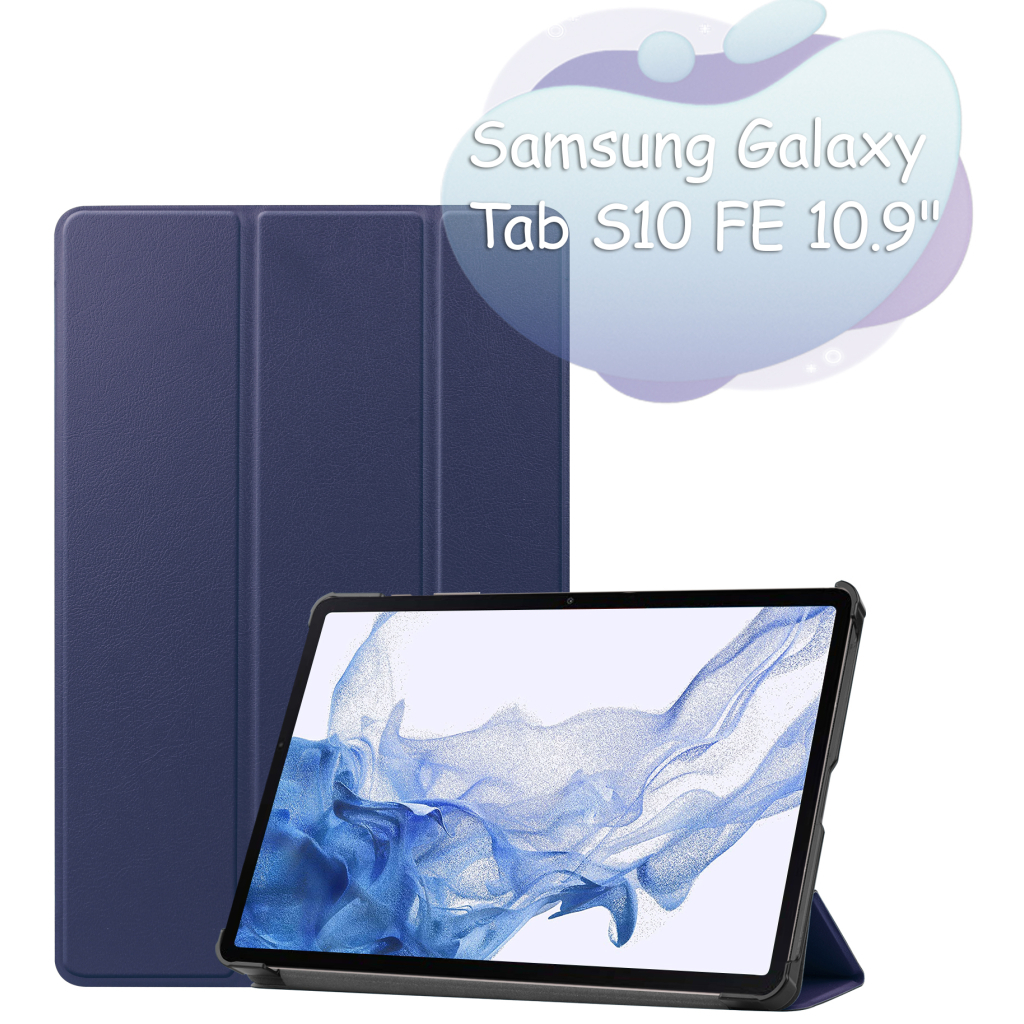 Чохол до планшета BeCover Smart Case Samsung Galaxy Tab S10 FE (SM-X520/SM-X526) 10.9 Чохол до планшета BeCover Smart Case Samsung Galaxy Tab S10 FE (SM-X520/SM-X526) 10.9