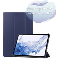 Чохол до планшета BeCover Smart Case Samsung Galaxy Tab S10 FE (SM-X520/SM-X526) 10.9" Deep Blue (713274) - фото 1