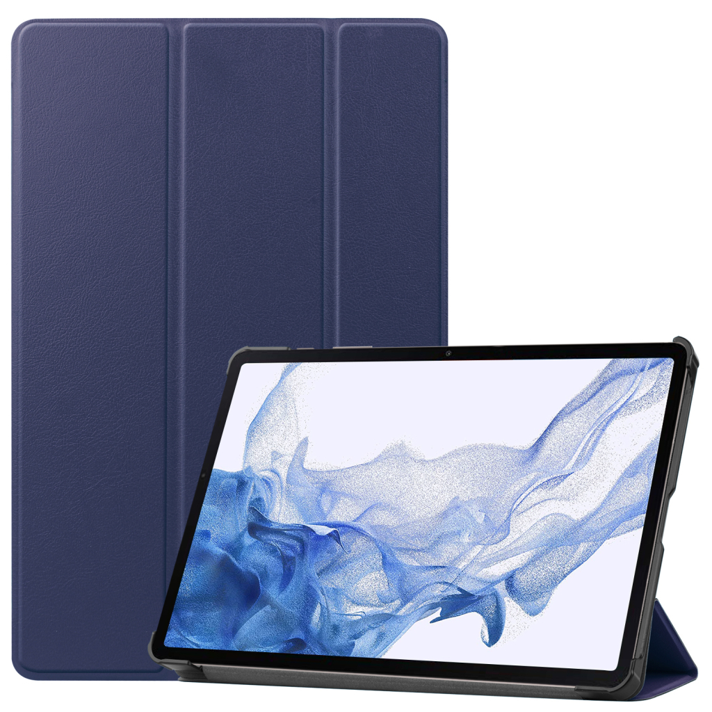 Чохол до планшета BeCover Smart Case Samsung Galaxy Tab S10 FE (SM-X520/SM-X526) 10.9" Deep Blue (713274) - фото 10 Чохол до планшета BeCover Smart Case Samsung Galaxy Tab S10 FE (SM-X520/SM-X526) 10.9" Deep Blue (713274) - фото 10