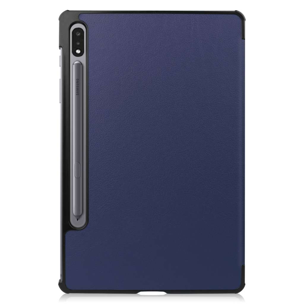 Чохол до планшета BeCover Smart Case Samsung Galaxy Tab S10 FE (SM-X520/SM-X526) 10.9" Deep Blue (713274) - фото 3 Чохол до планшета BeCover Smart Case Samsung Galaxy Tab S10 FE (SM-X520/SM-X526) 10.9" Deep Blue (713274) - фото 3