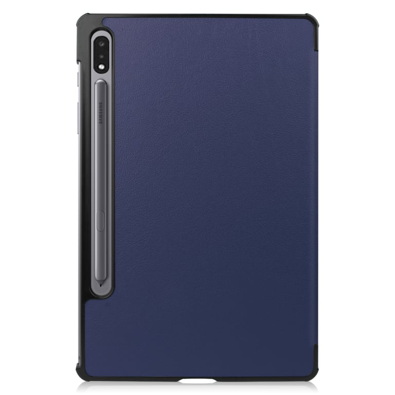 Чохол до планшета BeCover Smart Case Samsung Galaxy Tab S10 FE (SM-X520/SM-X526) 10.9" Deep Blue (713274) - фото 3