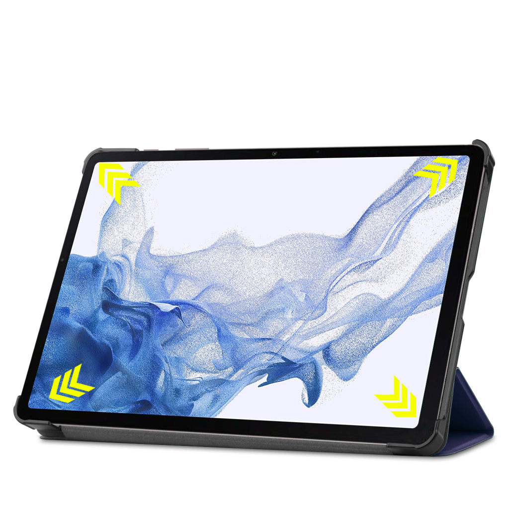 Чохол до планшета BeCover Smart Case Samsung Galaxy Tab S10 FE (SM-X520/SM-X526) 10.9" Deep Blue (713274) - фото 8 Чохол до планшета BeCover Smart Case Samsung Galaxy Tab S10 FE (SM-X520/SM-X526) 10.9" Deep Blue (713274) - фото 8
