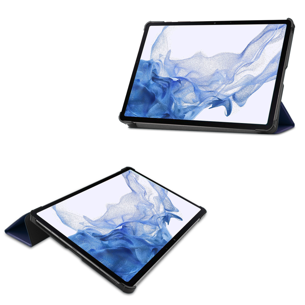 Чохол до планшета BeCover Smart Case Samsung Galaxy Tab S10 FE (SM-X520/SM-X526) 10.9" Deep Blue (713274) - фото 9 Чохол до планшета BeCover Smart Case Samsung Galaxy Tab S10 FE (SM-X520/SM-X526) 10.9" Deep Blue (713274) - фото 9