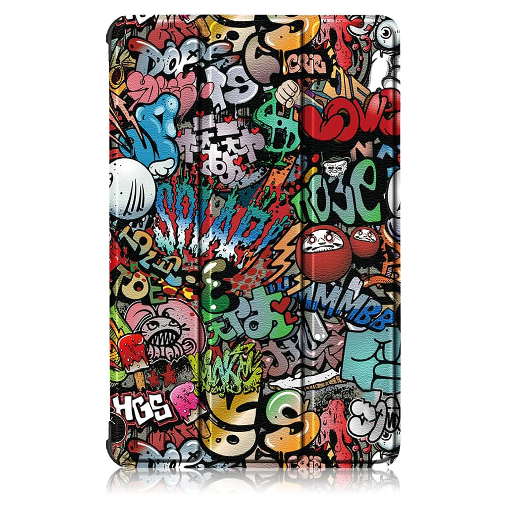 Чохол до планшета BeCover Smart Case Samsung Galaxy Tab S10 FE (SM-X520/SM-X526) 10.9" Graffiti (713285) - фото 2 Чохол до планшета BeCover Smart Case Samsung Galaxy Tab S10 FE (SM-X520/SM-X526) 10.9" Graffiti (713285) - фото 2