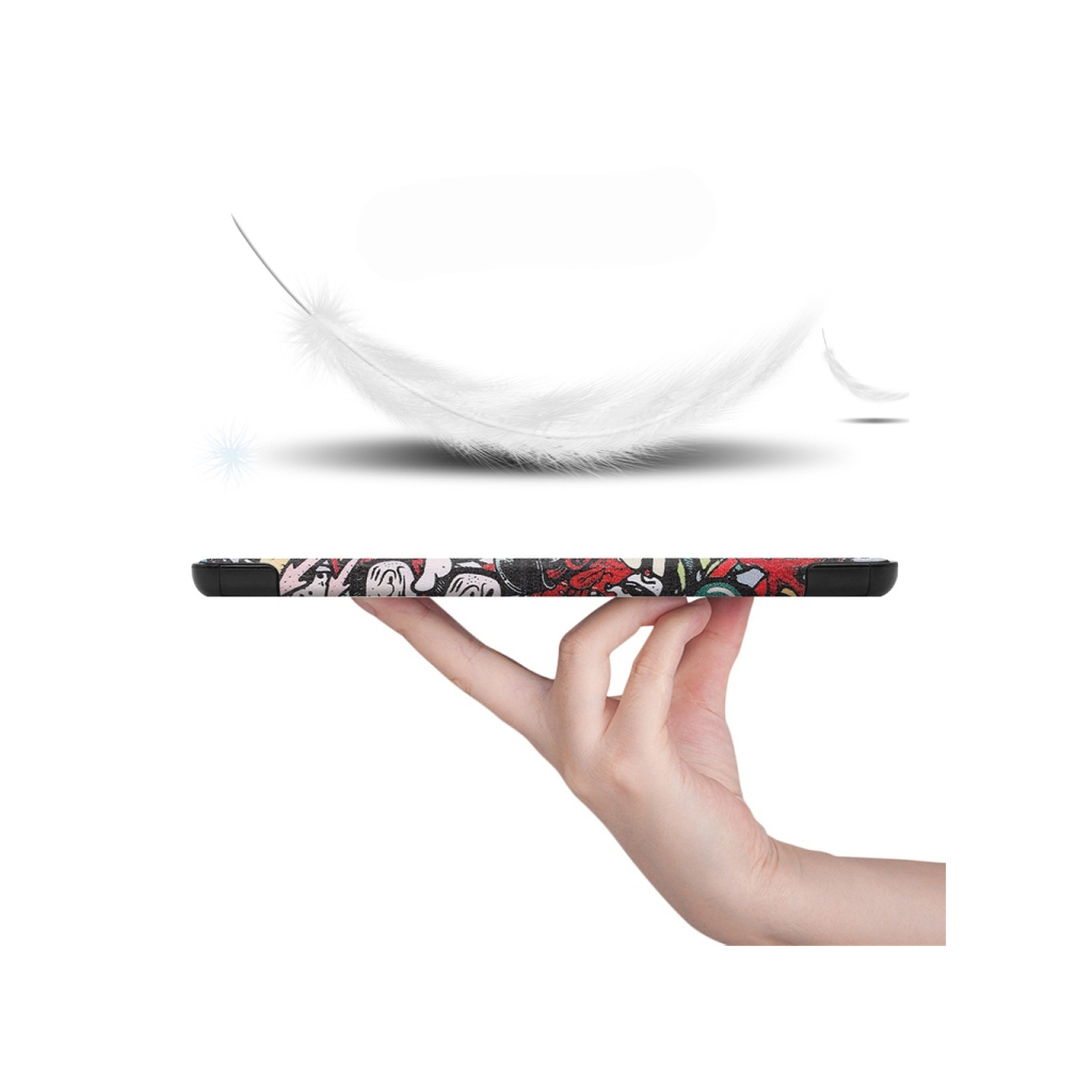 Чохол до планшета BeCover Smart Case Samsung Galaxy Tab S10 FE (SM-X520/SM-X526) 10.9" Graffiti (713285) - фото 7 Чохол до планшета BeCover Smart Case Samsung Galaxy Tab S10 FE (SM-X520/SM-X526) 10.9" Graffiti (713285) - фото 7