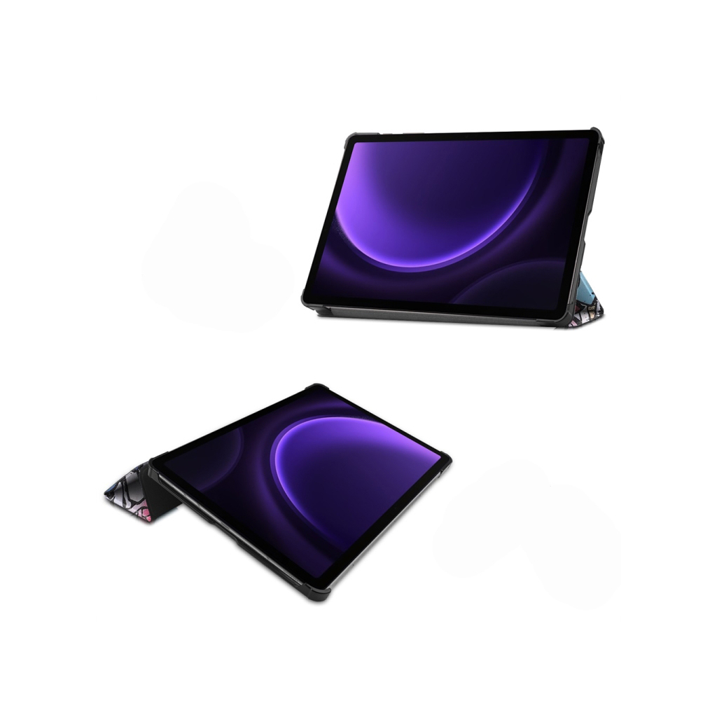 Чохол до планшета BeCover Smart Case Samsung Galaxy Tab S10 FE (SM-X520/SM-X526) 10.9" Graffiti (713285) - фото 8 Чохол до планшета BeCover Smart Case Samsung Galaxy Tab S10 FE (SM-X520/SM-X526) 10.9" Graffiti (713285) - фото 8