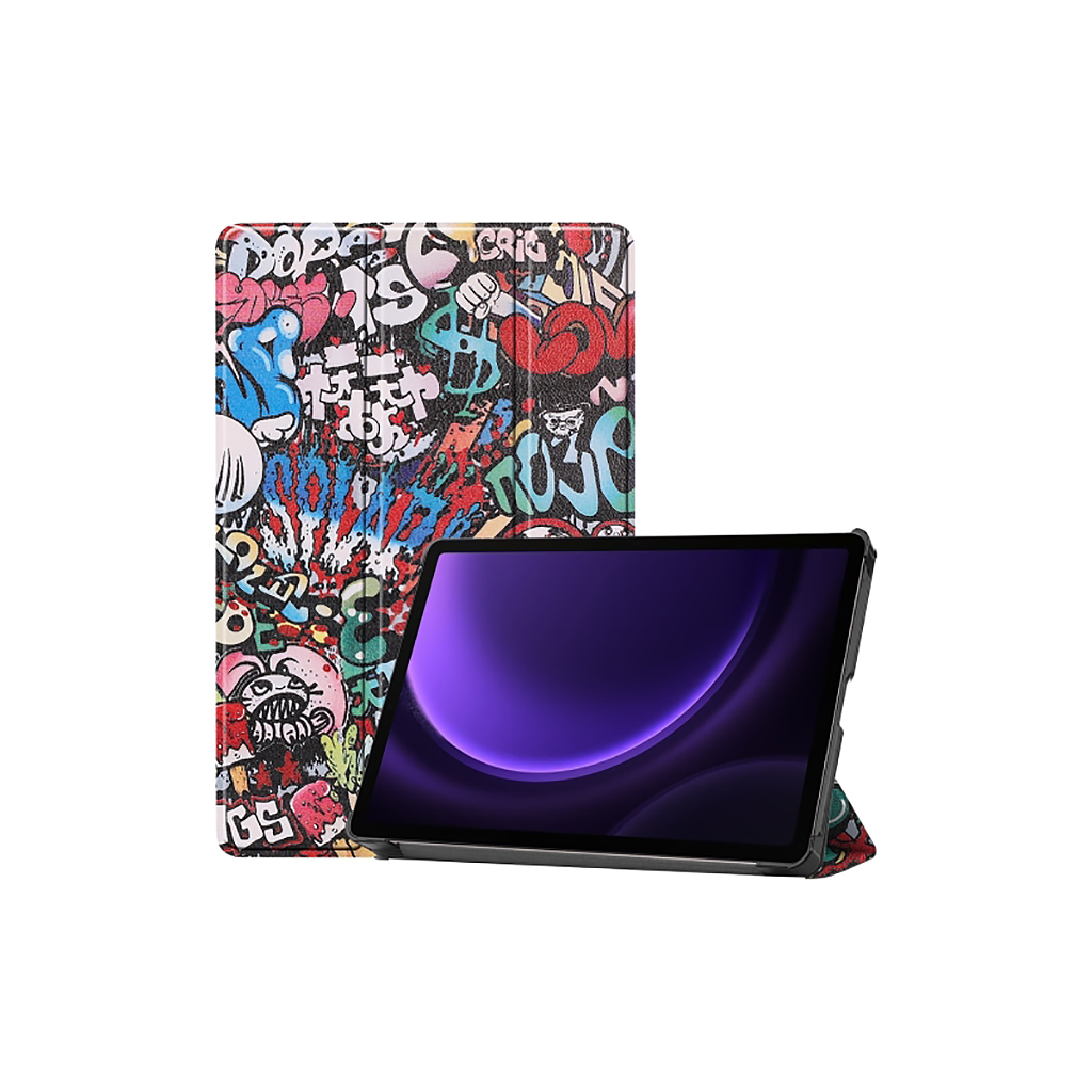 Чохол до планшета BeCover Smart Case Samsung Galaxy Tab S10 FE (SM-X520/SM-X526) 10.9" Graffiti (713285) - фото 9 Чохол до планшета BeCover Smart Case Samsung Galaxy Tab S10 FE (SM-X520/SM-X526) 10.9" Graffiti (713285) - фото 9