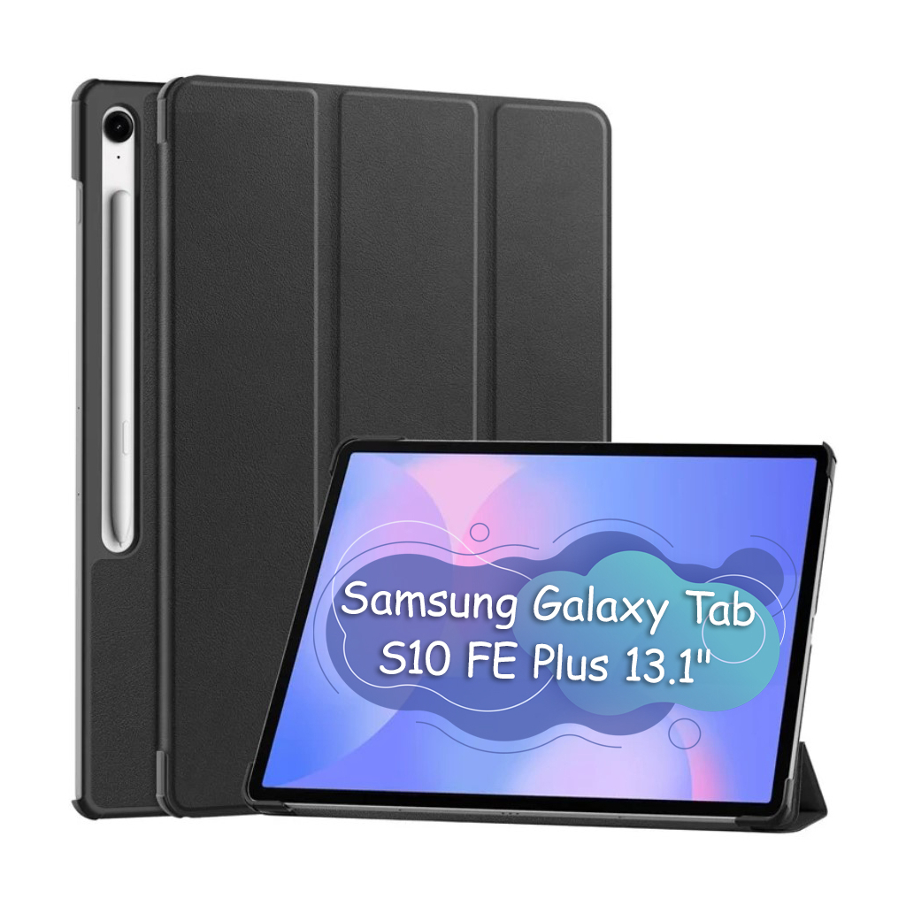 Чохол до планшета BeCover Smart Case Samsung Galaxy Tab S10 FE Plus (SM-X620/SM-X626) 13.1" Black (713381) - фото 1 Чохол до планшета BeCover Smart Case Samsung Galaxy Tab S10 FE Plus (SM-X620/SM-X626) 13.1" Black (713381) - фото 1