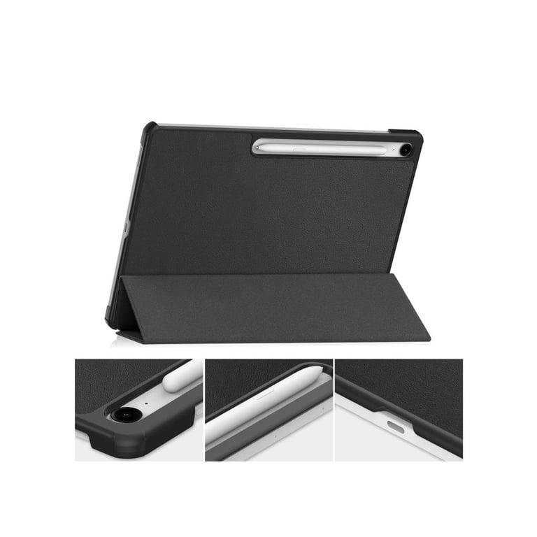 Чохол до планшета BeCover Smart Case Samsung Galaxy Tab S10 FE Plus (SM-X620/SM-X626) 13.1" Black (713381) - фото 6