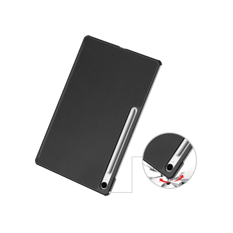 Чохол до планшета BeCover Smart Case Samsung Galaxy Tab S10 FE Plus (SM-X620/SM-X626) 13.1" Black (713381) - фото 7