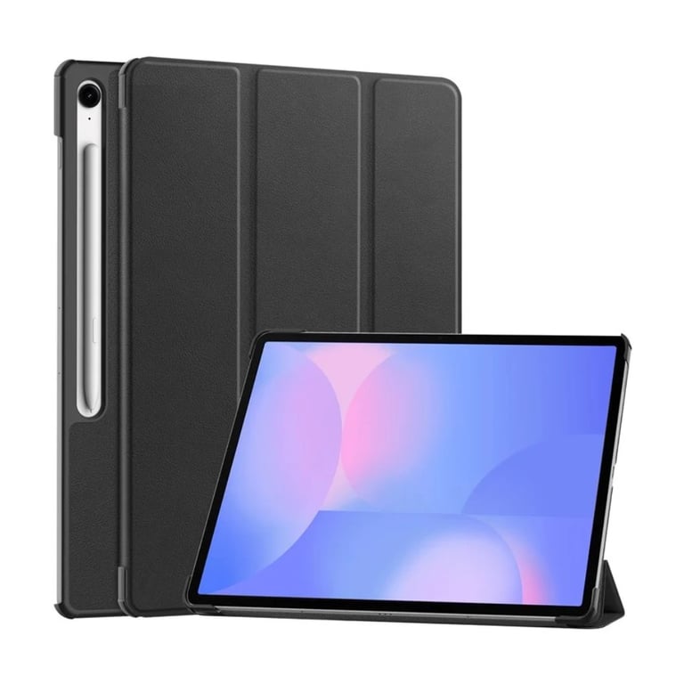 Чохол до планшета BeCover Smart Case Samsung Galaxy Tab S10 FE Plus (SM-X620/SM-X626) 13.1" Black (713381) - фото 9