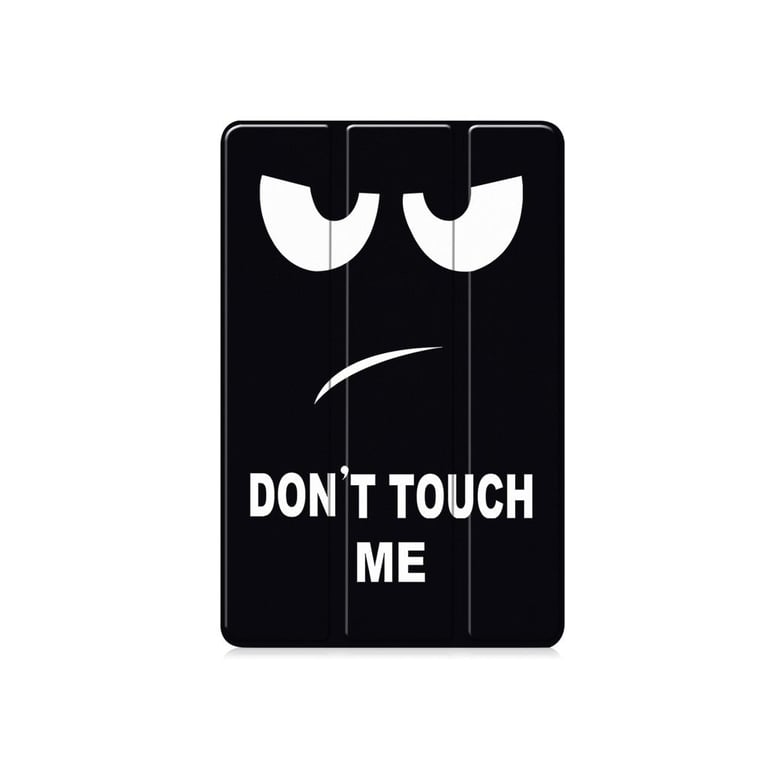 Чохол до планшета BeCover Smart Case Samsung Galaxy Tab S10 FE Plus (SM-X620/SM-X626) 13.1" Dont Touch (713386) - фото 2