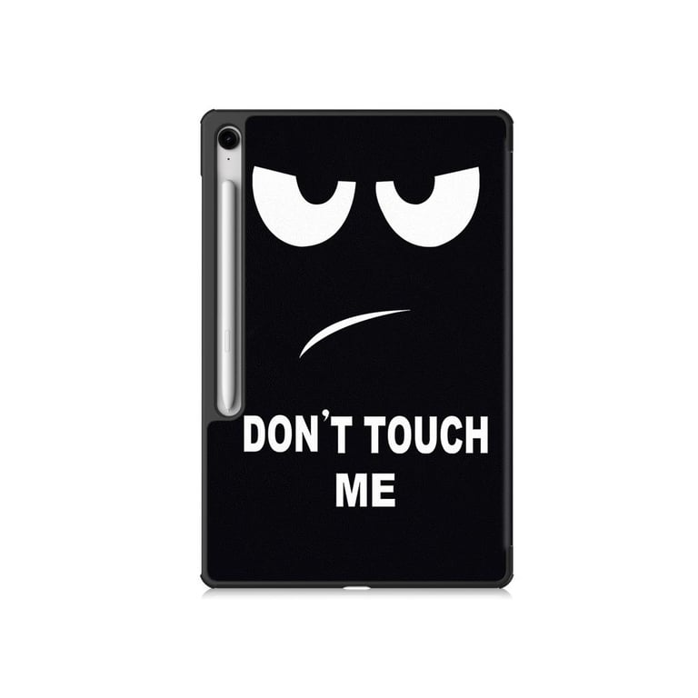 Чохол до планшета BeCover Smart Case Samsung Galaxy Tab S10 FE Plus (SM-X620/SM-X626) 13.1" Dont Touch (713386) - фото 3