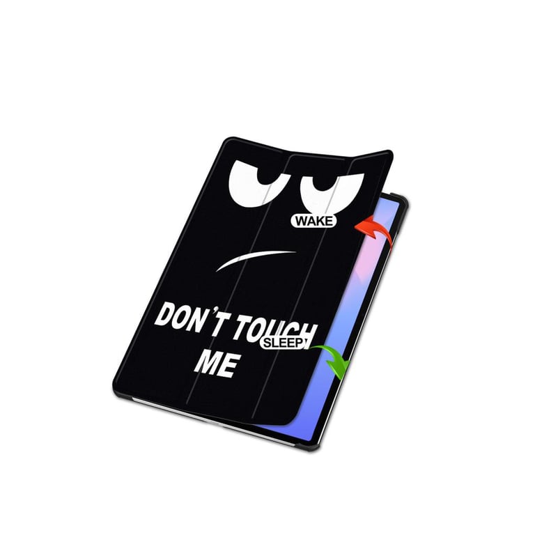 Чохол до планшета BeCover Smart Case Samsung Galaxy Tab S10 FE Plus (SM-X620/SM-X626) 13.1" Dont Touch (713386) - фото 4