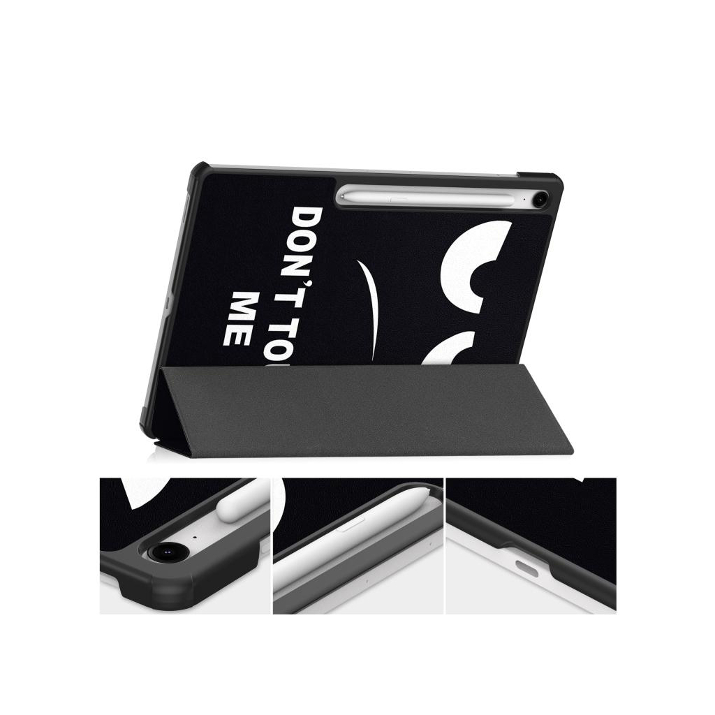 Чохол до планшета BeCover Smart Case Samsung Galaxy Tab S10 FE Plus (SM-X620/SM-X626) 13.1" Dont Touch (713386) - фото 6 Чохол до планшета BeCover Smart Case Samsung Galaxy Tab S10 FE Plus (SM-X620/SM-X626) 13.1" Dont Touch (713386) - фото 6