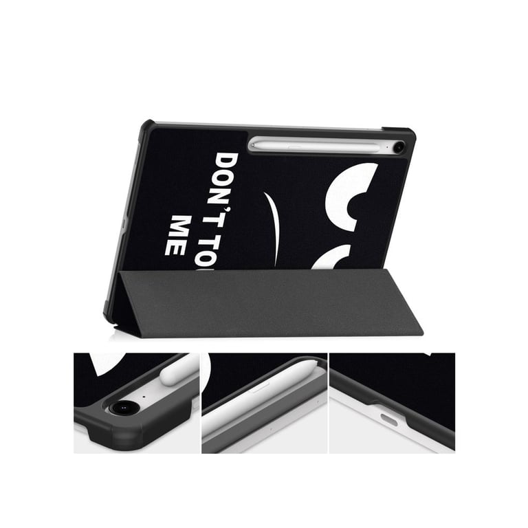 Чохол до планшета BeCover Smart Case Samsung Galaxy Tab S10 FE Plus (SM-X620/SM-X626) 13.1" Dont Touch (713386) - фото 6