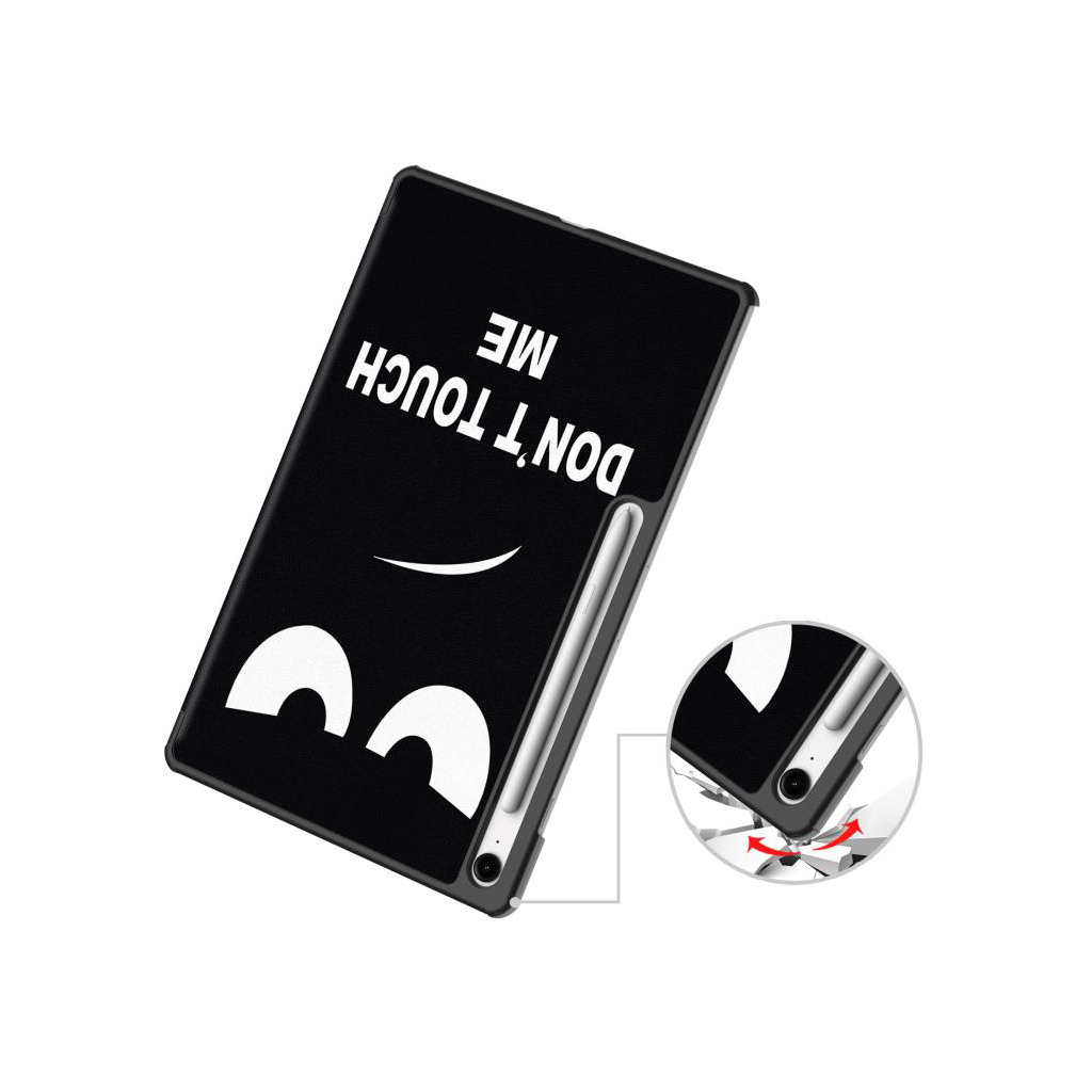 Чохол до планшета BeCover Smart Case Samsung Galaxy Tab S10 FE Plus (SM-X620/SM-X626) 13.1" Dont Touch (713386) - фото 7 Чохол до планшета BeCover Smart Case Samsung Galaxy Tab S10 FE Plus (SM-X620/SM-X626) 13.1" Dont Touch (713386) - фото 7