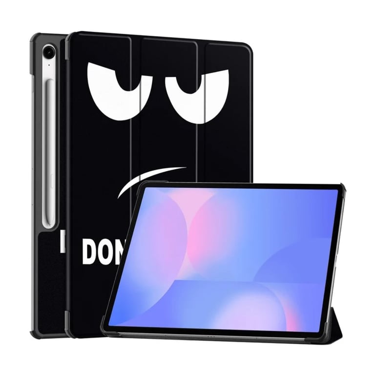 Чохол до планшета BeCover Smart Case Samsung Galaxy Tab S10 FE Plus (SM-X620/SM-X626) 13.1" Dont Touch (713386) - фото 8
