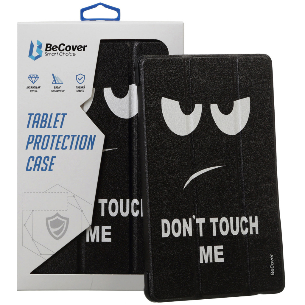 Чохол до планшета BeCover Smart Case Samsung Galaxy Tab S10 FE Plus (SM-X620/SM-X626) 13.1" Dont Touch (713386) - фото 9 Чохол до планшета BeCover Smart Case Samsung Galaxy Tab S10 FE Plus (SM-X620/SM-X626) 13.1" Dont Touch (713386) - фото 9