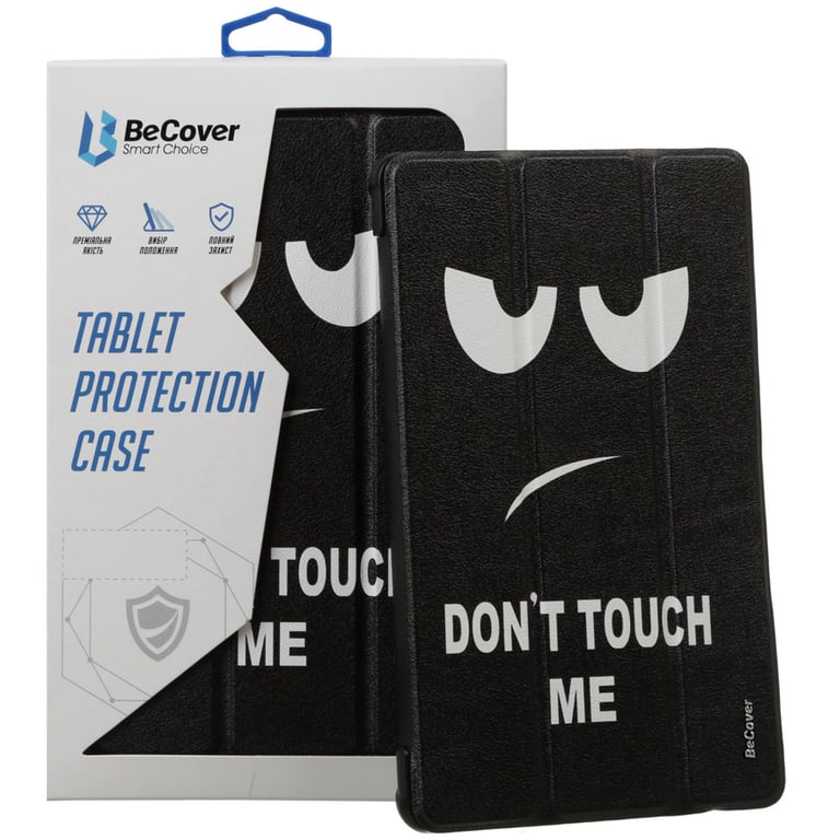 Чохол до планшета BeCover Smart Case Samsung Galaxy Tab S10 FE Plus (SM-X620/SM-X626) 13.1" Dont Touch (713386) - фото 9