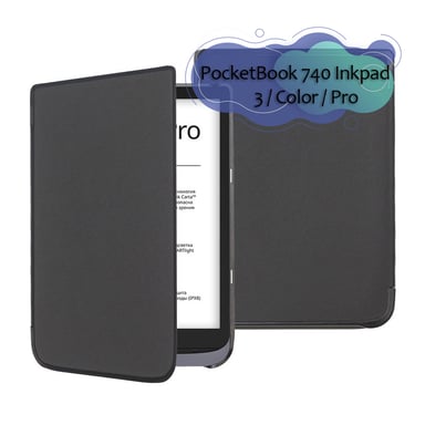 Чохол до електронної книги BeCover Smart Case PocketBook 740 Inkpad 3 / Color / Pro Black (713380) - фото 1