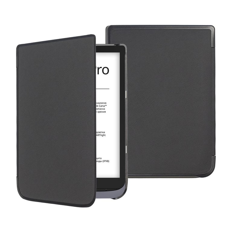 Чохол до електронної книги BeCover Smart Case PocketBook 740 Inkpad 3 / Color / Pro Black (713380) - фото 5