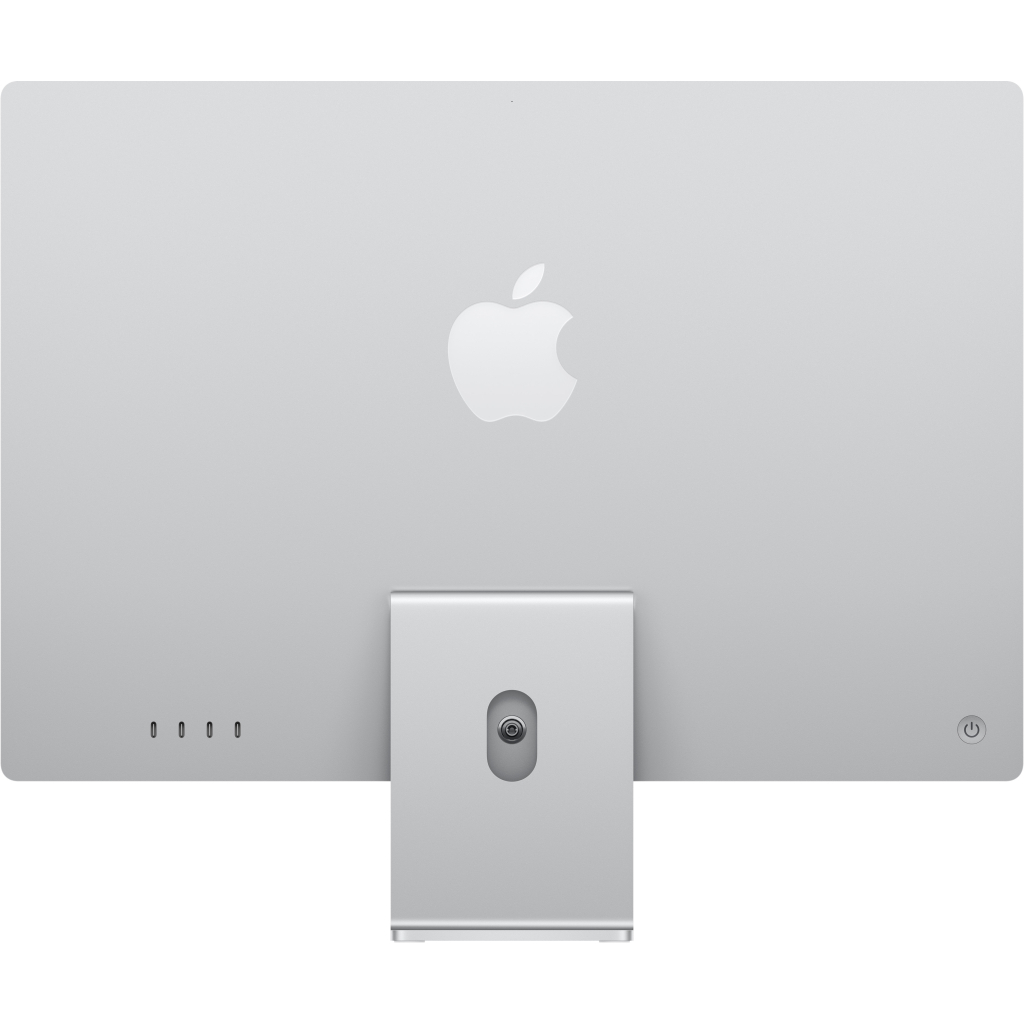 Комп'ютер Apple 24" iMac Retina 4.5K / Apple M4 (10-c/CPU, 10-c/GPU), 16, 512, Silver, Model A3137 (MWUV3UA/A) - фото 3 Комп'ютер Apple 24" iMac Retina 4.5K / Apple M4 (10-c/CPU, 10-c/GPU), 16, 512, Silver, Model A3137 (MWUV3UA/A) - фото 3