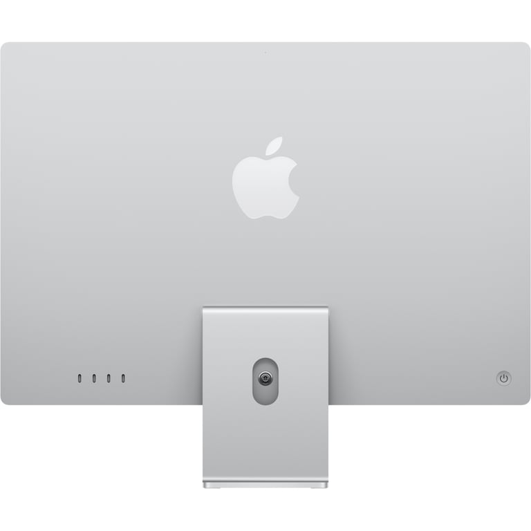 Комп'ютер Apple 24" iMac Retina 4.5K / Apple M4 (10-c/CPU, 10-c/GPU), 16, 512, Silver, Model A3137 (MWUV3UA/A) - фото 3