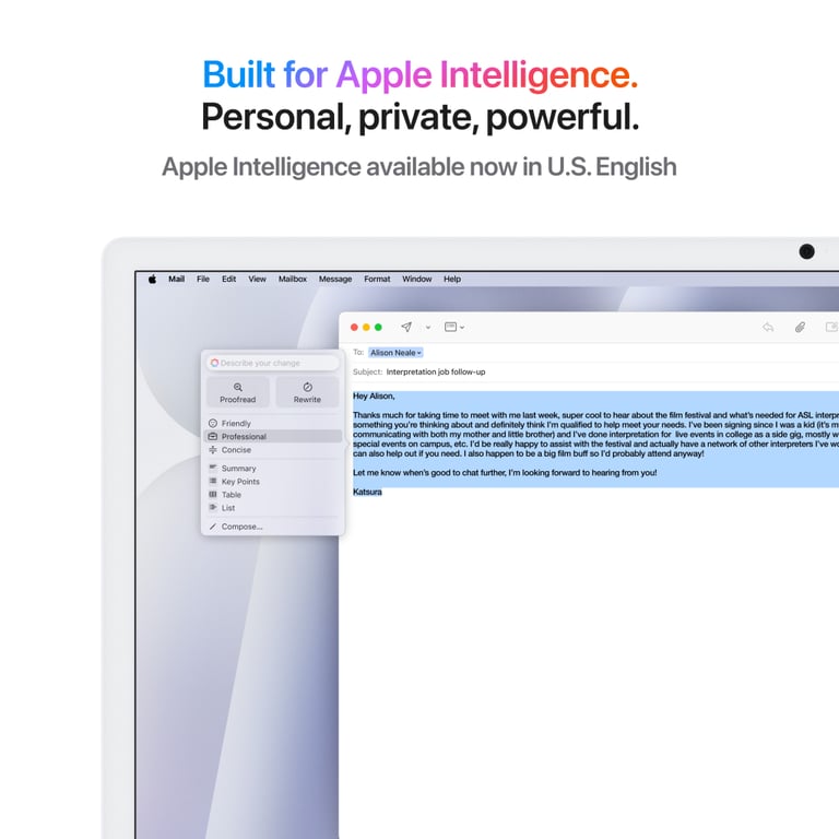 Комп'ютер Apple 24" iMac Retina 4.5K / Apple M4 (10-c/CPU, 10-c/GPU), 16, 512, Silver, Model A3137 (MWUV3UA/A) - фото 4