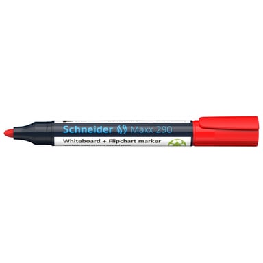 Маркер Schneider MAXX для дошок та фліпчартів 290, червоний (S129002) - фото 1