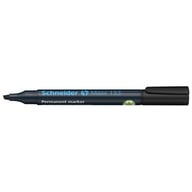 Маркер Schneider MAXX 133 перманентний 1-4 мм, чорний (S113301) - фото 1